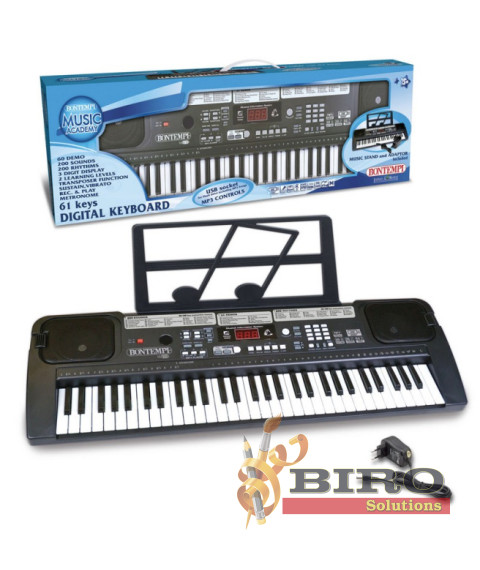 BT Sintezator digital (61 taste) + USB, 45200
